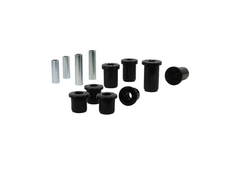 Whiteline W56422 Front Control Arm Bushings for Chevrolet Silverado and GMC Sierra 2010