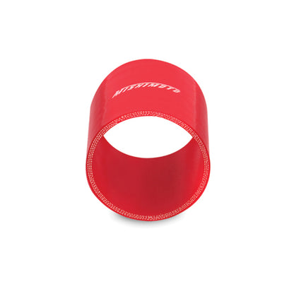 Mishimoto 3.0 Inch Silicone Straight Coupler - Durable High-Performance Hose Connector