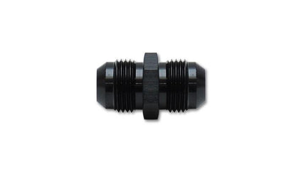 Vibrant -3AN to -3AN Straight Union Adapter Fitting in Aluminum