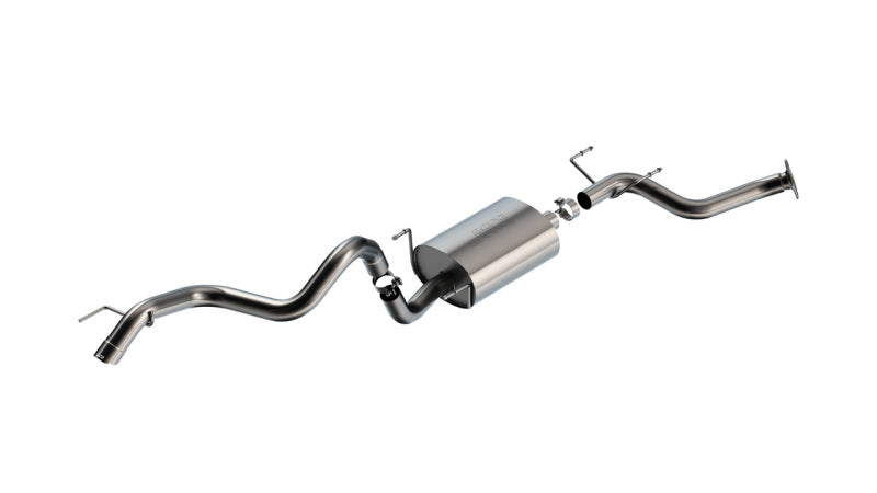 Borla i-FORCE Max (Hybrid) 2024-2025 Toyota Land Cruiser / 2025 4Runner S-Type Cat-Back Exhaust System
