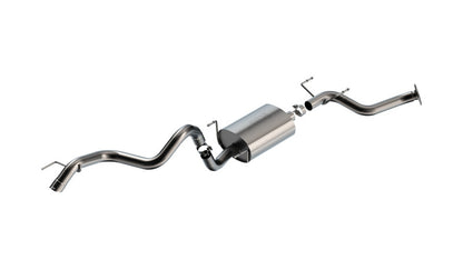Borla i-FORCE Max (Hybrid) 2024-2025 Toyota Land Cruiser / 2025 4Runner S-Type Cat-Back Exhaust System
