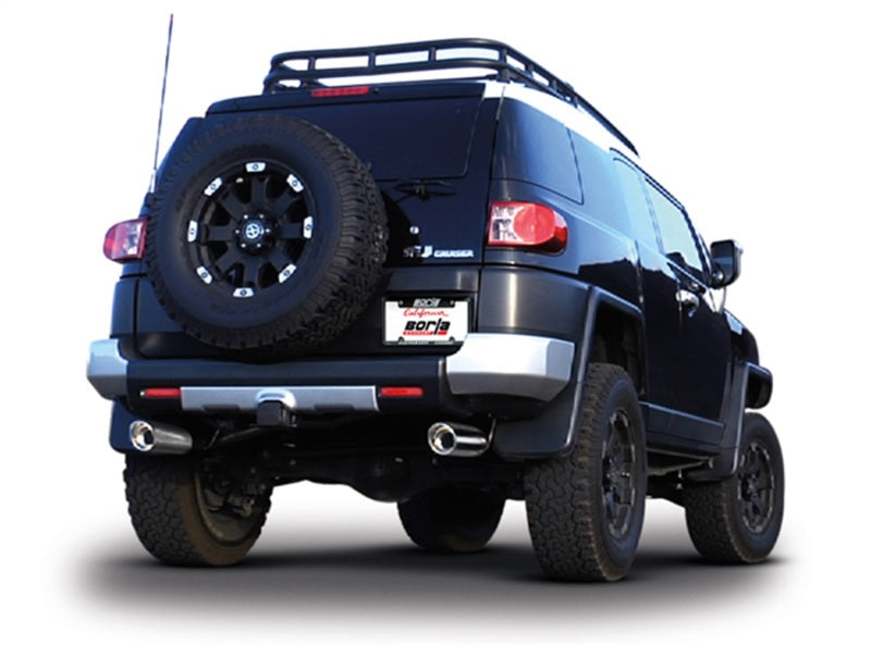 Borla Touring Cat-Back Exhaust System for 2010-2014 Toyota FJ Cruiser 4.0L V6 - Enhances Sound and Performance