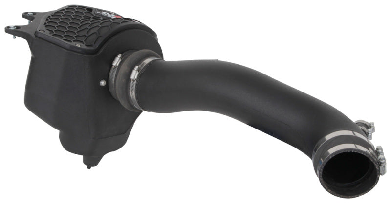 K&N Engineering 63-1587 AirCharger Performance Intake System for Jeep Wrangler and Gladiator