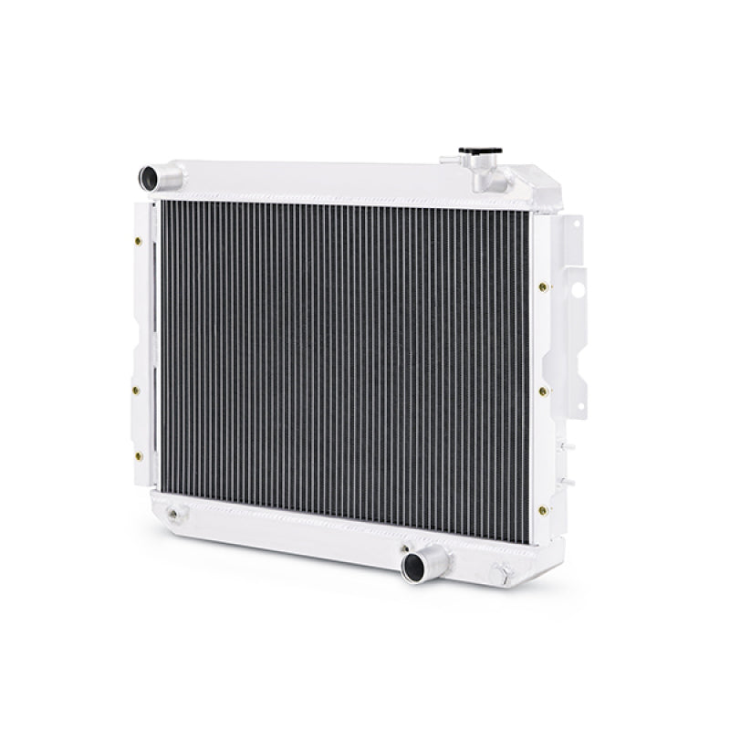 Mishimoto 81-90 Toyota Land Cruiser FJ60 Aluminum Radiator – Enhanced Cooling and Reliability