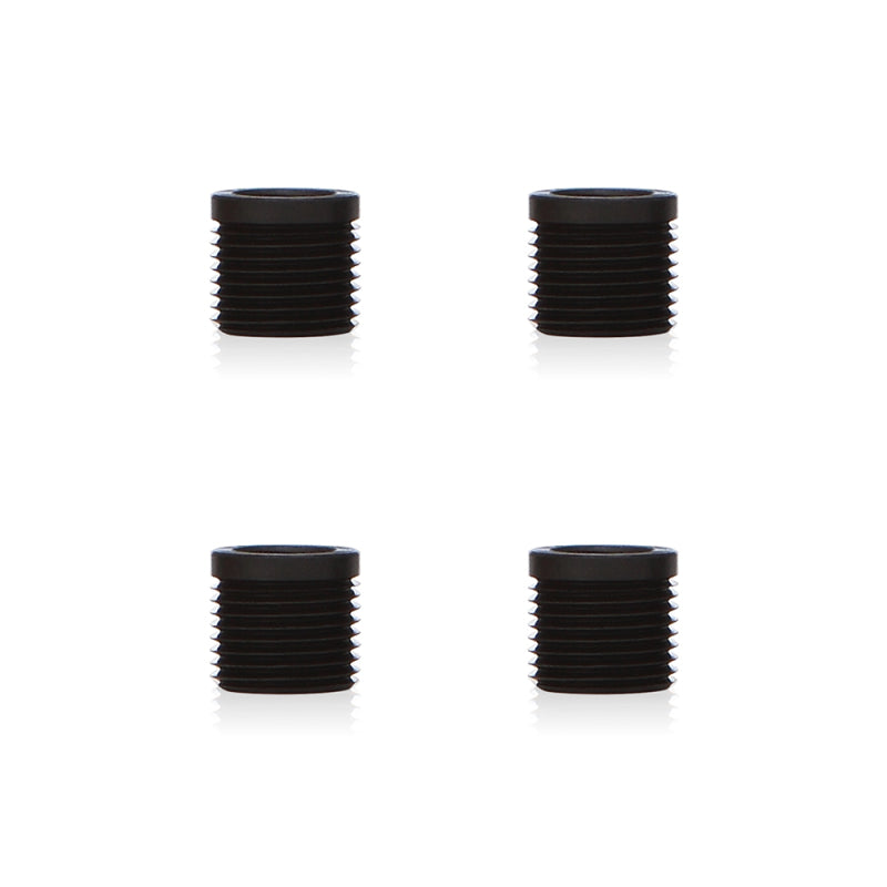 Mishimoto Shift Knob Adapter Kit - 4 Piece for Universal Vehicle Compatibility