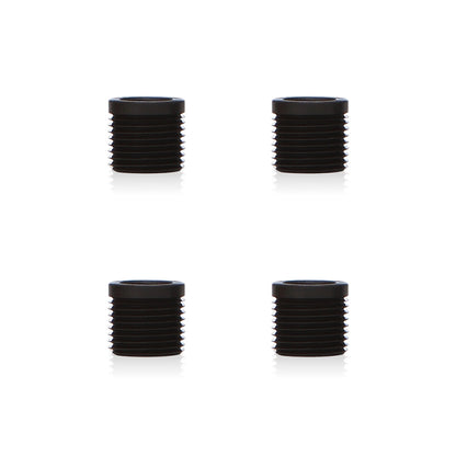 Mishimoto Shift Knob Adapter Kit - 4 Piece for Universal Vehicle Compatibility