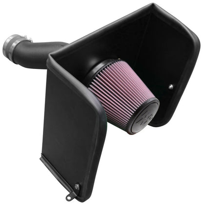 K&N 17-18 Nissan Titan XD V8 5.6L AirCharger Performance Intake System