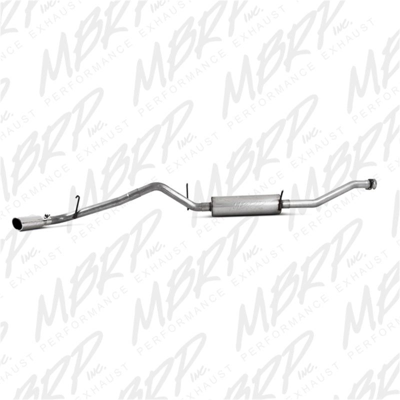 MBRP Armor Lite Series Cat Back Exhaust System for Chevrolet Colorado and GMC Canyon 2004-2005