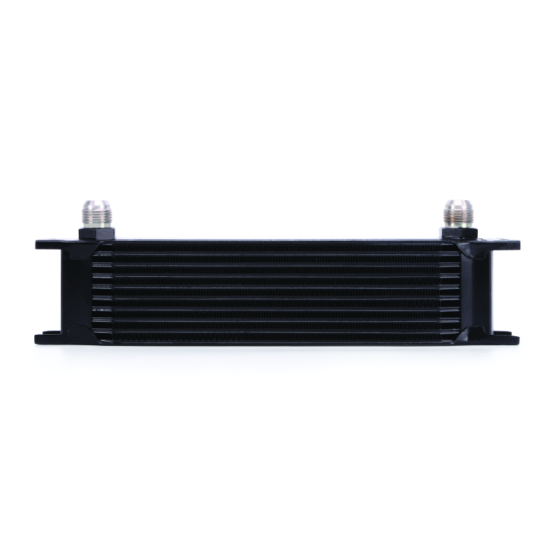 Mishimoto Universal 10-Row Oil Cooler Kit for Ford Mustang - Black
