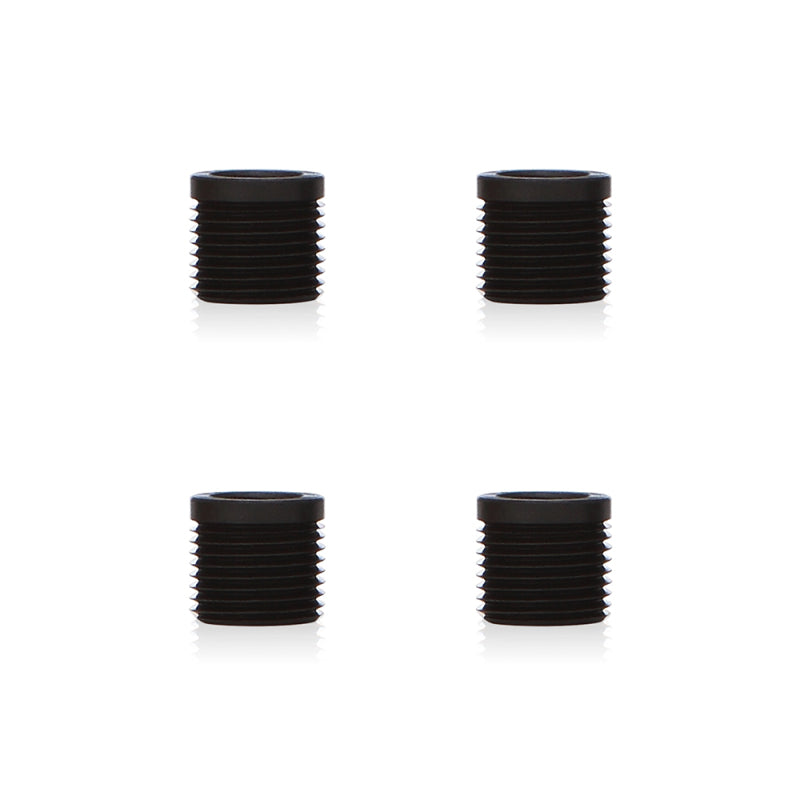 Mishimoto Shift Knob Adapter Kit - 4 Piece for Universal Vehicle Compatibility
