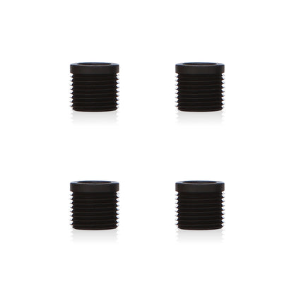 Mishimoto Shift Knob Adapter Kit - 4 Piece for Universal Vehicle Compatibility