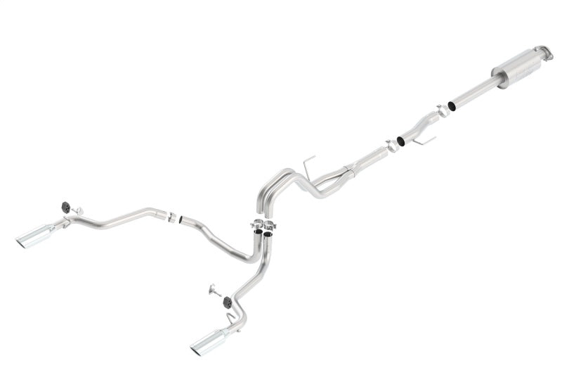 Borla ATAK Cat-Back Exhaust for 2015-2016 Ford F-150 3.5L EcoBoost Engine