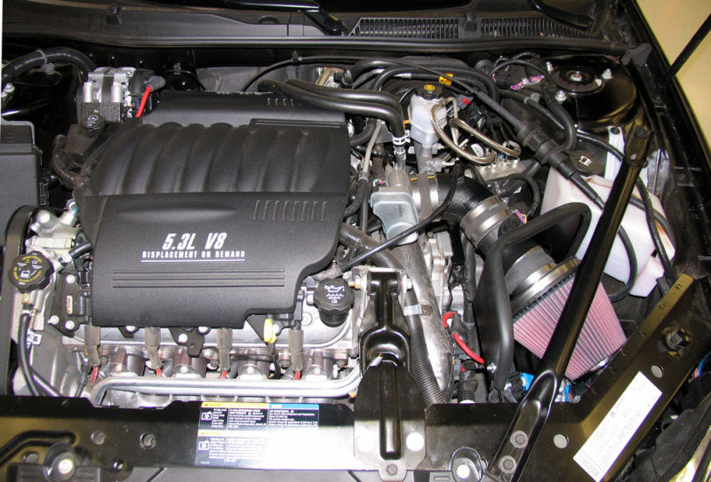 K&N Engineering Part 63-3059 Cold Air Intake System for Chevrolet Impala and Pontiac Grand Prix V8-5.3L