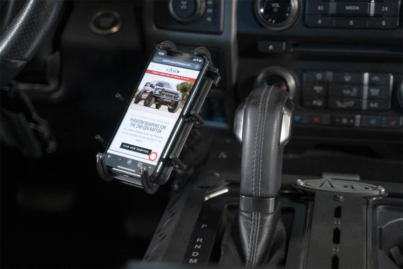 Addictive Desert Designs 15-20 Ford F-150 & Raptor Center Console Molle Panels - Full Set