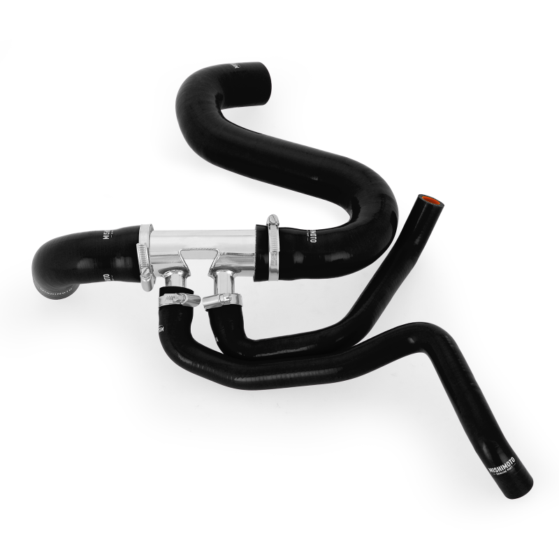 Mishimoto 2015+ Ford Mustang GT Silicone Lower Radiator Hose Kit - Black