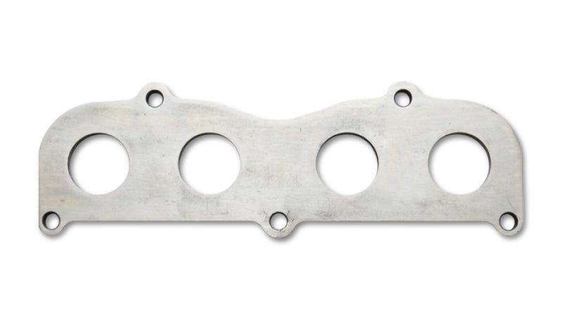 Vibrant Mild Steel Exhaust Manifold Flange for Toyota 2AZ-FE - 1/2 Inch Thickness