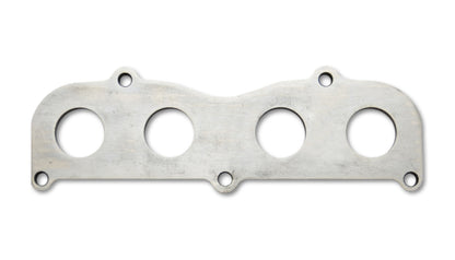 Vibrant Mild Steel Exhaust Manifold Flange for Toyota 2AZ-FE - 1/2 Inch Thickness