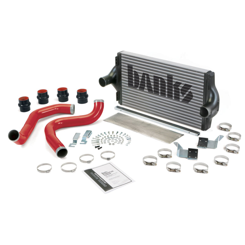 Banks Power 25973 Techni-Cooler Intercooler System for 1999.5-2003 Ford F-250/F-350 7.3L Diesel