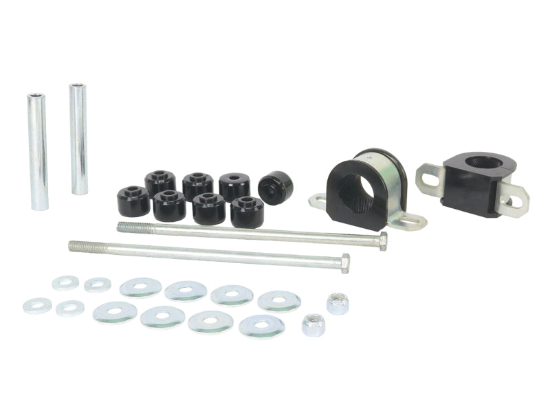 Whiteline W23811 36mm Sway Bar Bushings and End Links for Chevrolet Silverado and GMC Sierra 2010 Models