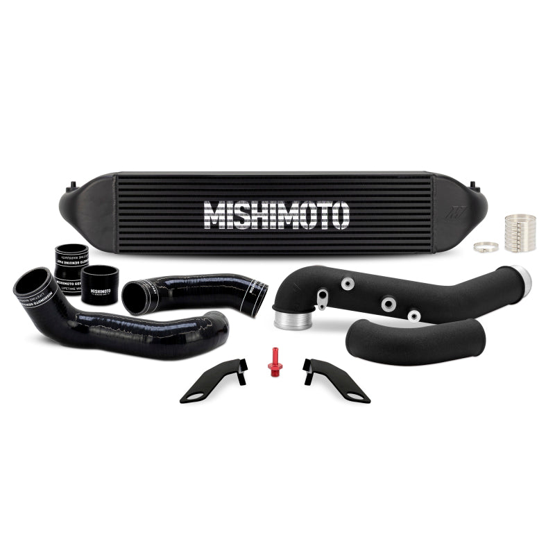 Mishimoto 2023+ Honda Civic Type R Intercooler Kit with Black Intercooler and Pipes - Performance Upgrade