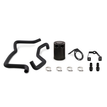 Mishimoto 2015+ Dodge Charger / Chrysler 300C 5.7L Direct Fit Oil Catch Can Kit - Black