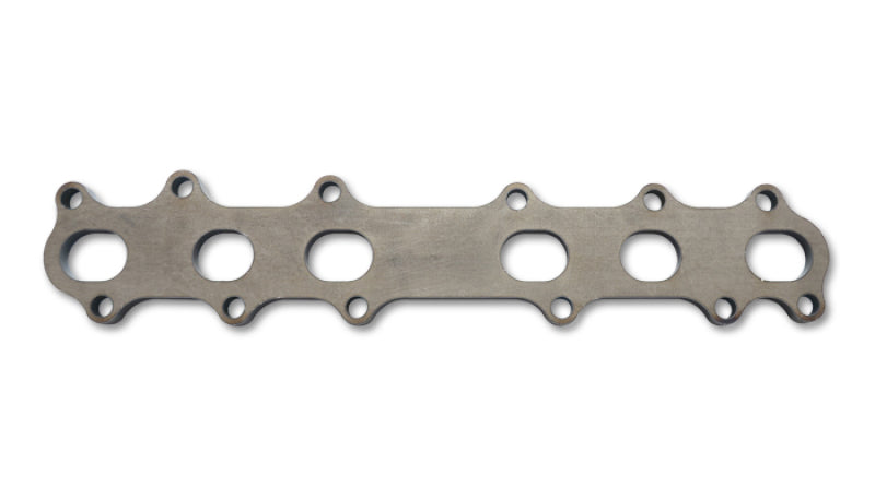 Vibrant Exhaust Manifold Flange for Toyota 2JZ Motor - 1/2 Inch Thick