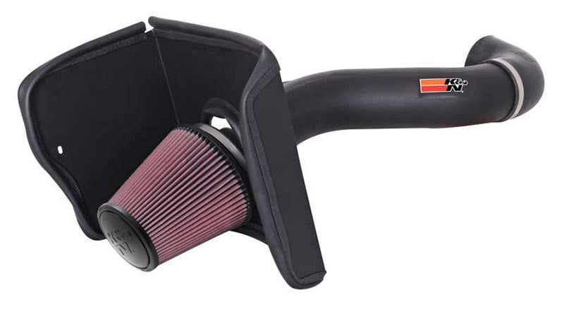 K&N Engineering 63-9032-1 AirCharger Performance Intake for Toyota Tundra and Sequoia