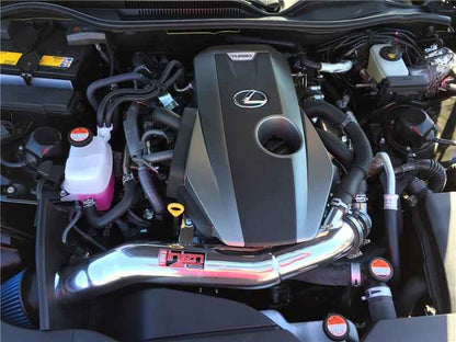 Injen 16-17 Lexus IS200T/RC200T 2.0L Polished Short Ram Air Intake w/ MR Technology