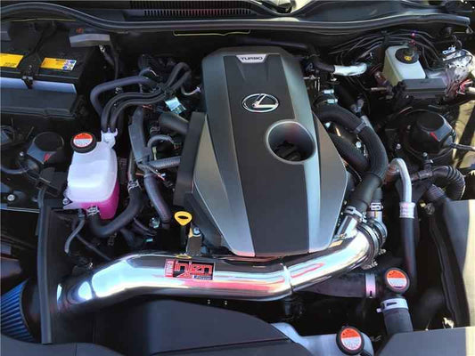 Injen 16-17 Lexus IS200T/RC200T 2.0L Polished Short Ram Air Intake w/ MR Technology