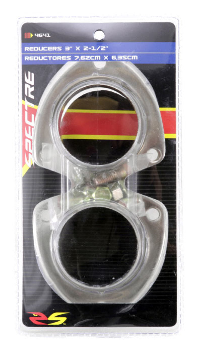 Spectre Header Reducer Kit - 3 Inch to 2.5 Inch with Gaskets and Hardware