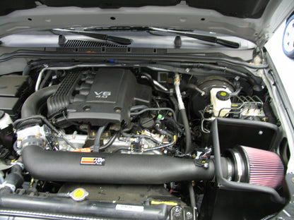 K&N Engineering 57-6014 High-Flow Cold Air Intake System for Nissan Xterra and Frontier V6-4.0L