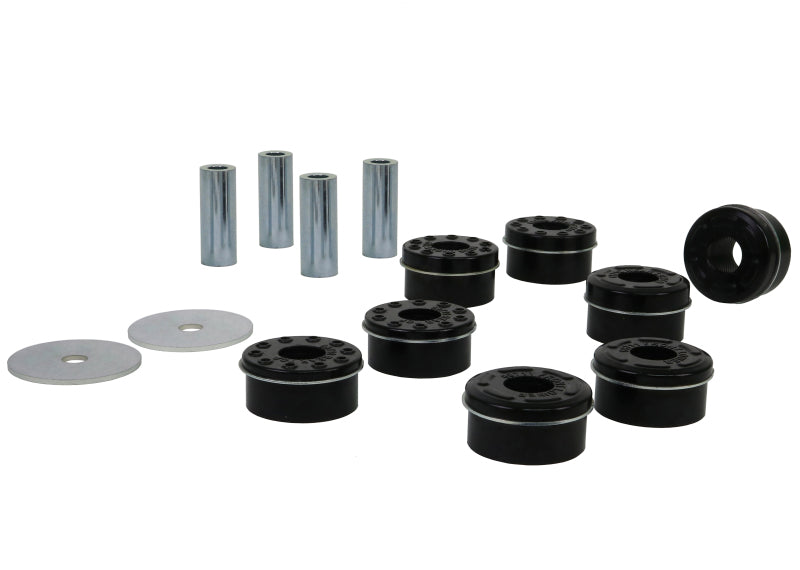 Whiteline Plus Crossmember Mount Bushing Kit for 2015-2016 Ford Mustang GT500 and S550