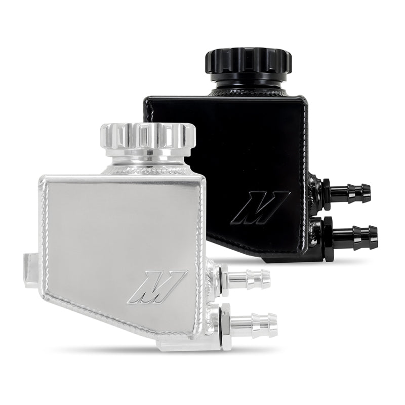 Mishimoto Aluminum Power Steering Reservoir Tank for Pontiac GTO and G8 - Black