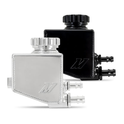 Mishimoto Aluminum Power Steering Reservoir Tank for Pontiac GTO and G8 - Black