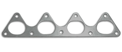Vibrant T304 Stainless Steel Exhaust Manifold Flange for Honda D-Series Engines - Part Number 1460D