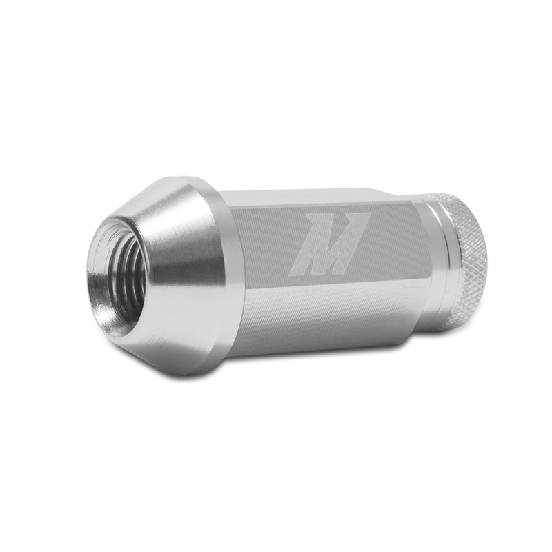 Mishimoto Aluminum Locking Lug Nuts M12x1.25 20-Piece Set in Silver