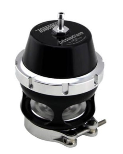 Turbosmart PowerPort Blow-Off Valve - Black (Part Number: TS-0207-1002)