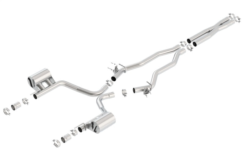 Borla Atak Cat-Back Exhaust System for 2015-2022 Dodge Charger SRT 392 / Scat Pack 6.4L V8