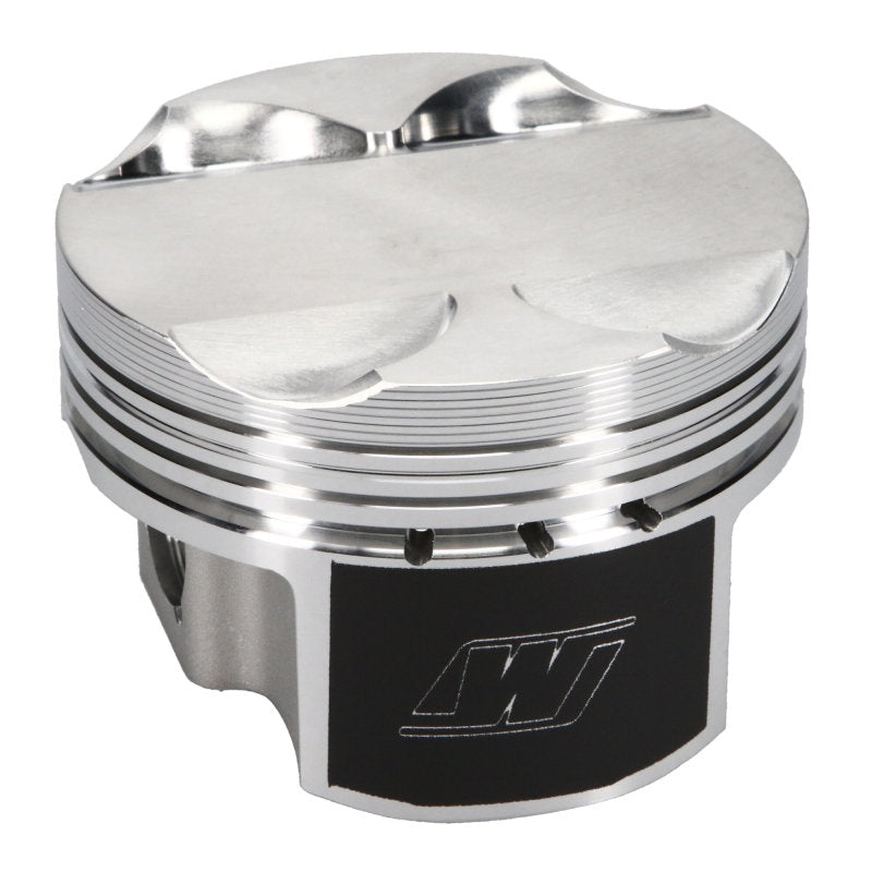 Wiseco Mitsubishi EVO 10 4B11-T Forged Racing Piston Set – 86mm Bore, Heavy-Duty Performance
