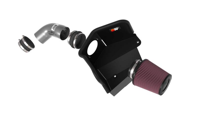 K&N Engineering 69-9756TC Performance Air Intake System for 2018-2020 Volkswagen Atlas V6 3.6L