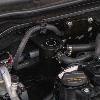 Mishimoto 2022+ Honda Civic 1.5T Baffled Oil Catch Can PCV Side - Prevent Carbon Buildup and Improve Engine Efficiency