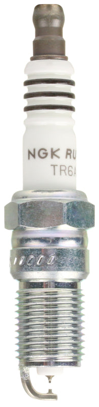 NGK Ruthenium HX Spark Plug Box of 4 (Part Number 92714) for Ford Focus and Modern Vehicles