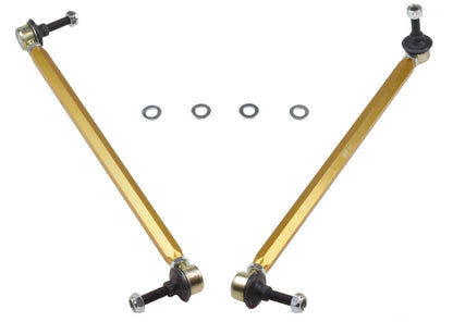 Whiteline KLC177 Adjustable Front Sway Bar Link Assembly for Chevrolet Camaro (2010-2014)