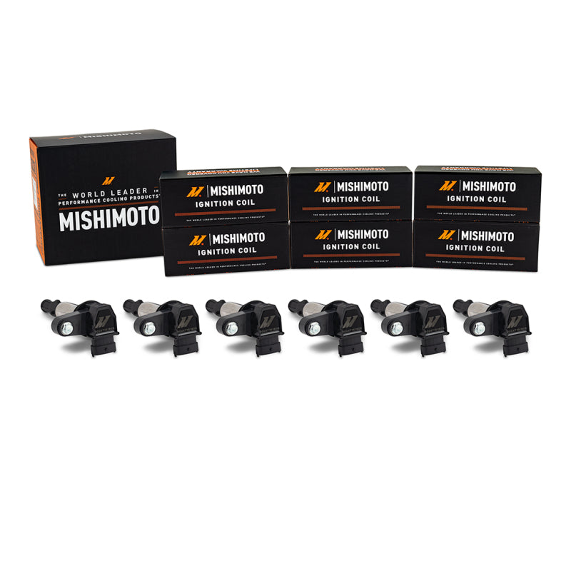 Mishimoto MMIG-CAD-0406 V6 Ignition Coil for Cadillac 2004-2009 Models