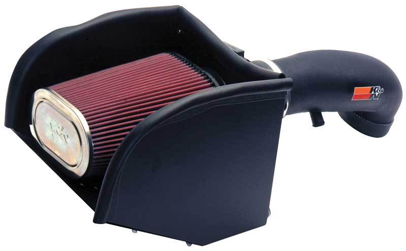 K&N Engineering 57-3013-2 Performance Cold Air Intake Kit for Chevy C/K and Suburban 1500 (1996-2000)