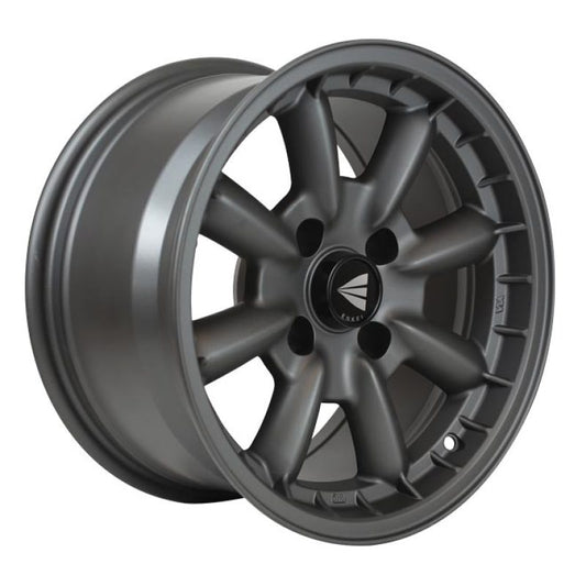 Enkei Compe 15x5.5 Matte Gunmetal Wheel with 4x130 Bolt Pattern and +17mm Offset