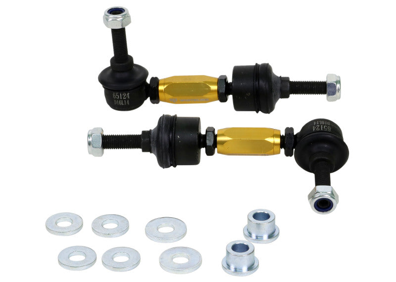 Whiteline KLC195 Rear Adjustable Heavy Duty Sway Bar Link Kit for Ford Focus 2012-2014
