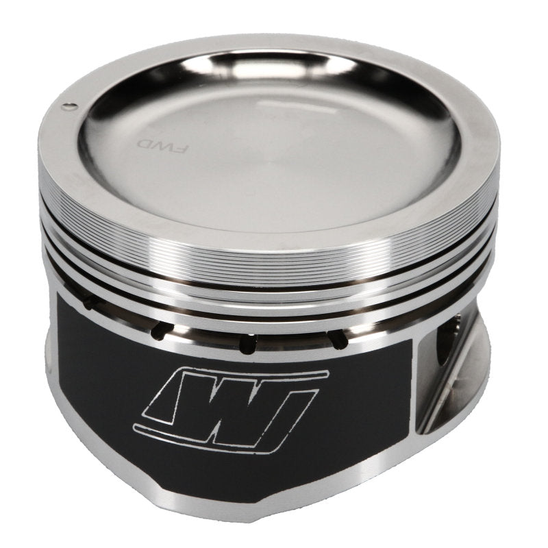 Wiseco Nissan KA24DE Forged Racing Piston Set – 89mm Bore, 10.5:1 Compression Ratio