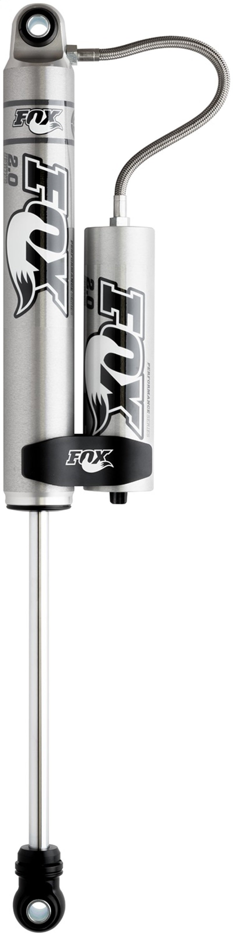FOX Performance Series 12.1-inch Remote Reservoir Rear Shock for Chevy and GMC HD Trucks - Part Number 980-24-956