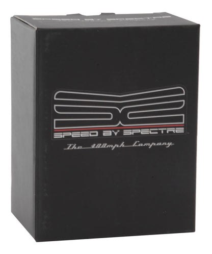 Spectre Universal 3-Inch OD Aluminum Tube Elbow with 22 Degree Bend